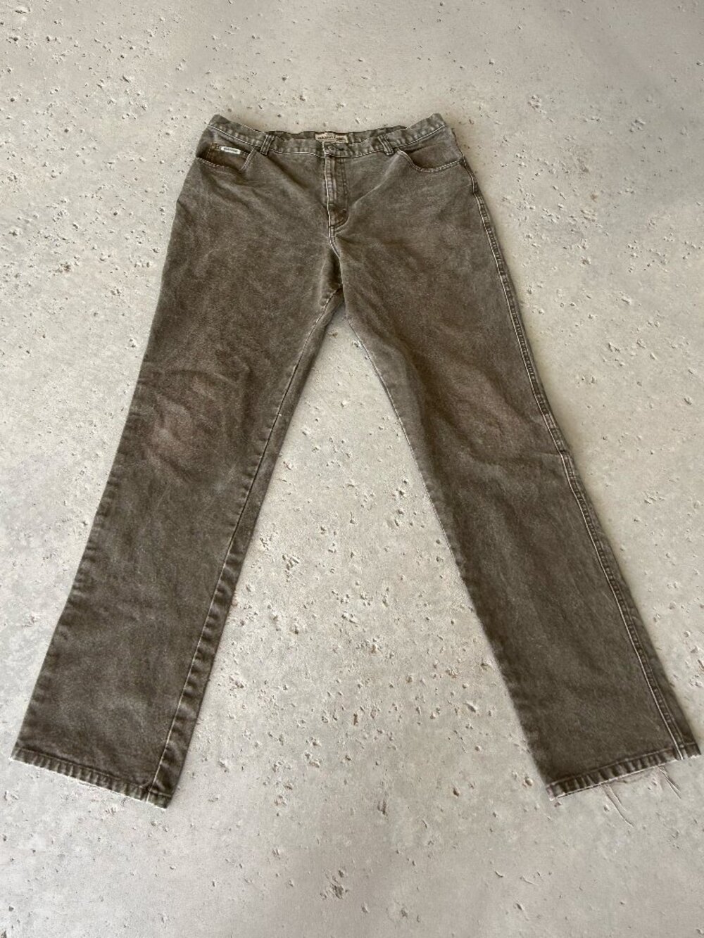 Schaefer Outfitter Ranch Hand Vintage Canvas Dungarees Men’s 40x38 USA Made
